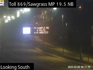 Traffic Cam SR-869 N at MM 19.4
