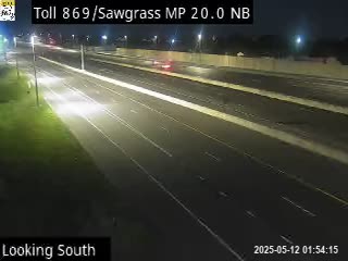 Traffic Cam SR-869 N at MM 20.0