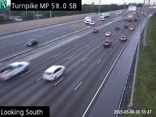 Traffic Cam Tpke MM 58.0 at Sunrise Blvd