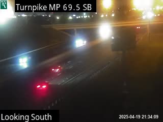 Traffic Cam Tpke MM 69.5 at Sample Rd