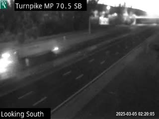 Traffic Cam Tpke MM 70.5 S of Sawgrass Expwy