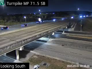 Traffic Cam Tpke MM 71.5 at Sawgrass Expwy