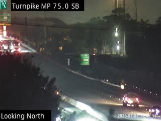 Traffic Cam Tpke MM 75.0 S of Glades Rd