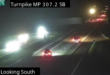Live snapshot from Tpke MM 307.2 SB