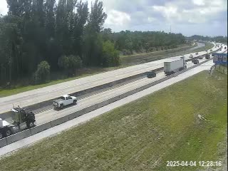 Traffic Cam Tpke MM 96.7 at SR-80