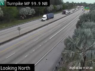 Traffic Cam Tpke MM 99.9