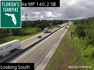 Traffic Cam Tpke MM 140.2