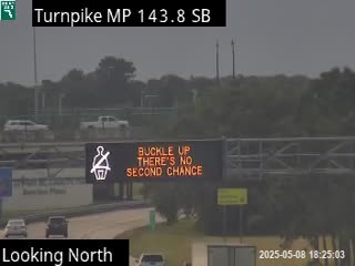 Traffic Cam Tpke MM 143.8