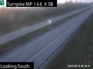 Traffic Cam Tpke MM 168.9