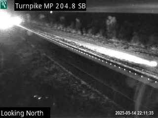 Traffic Cam Tpke MM 204.8