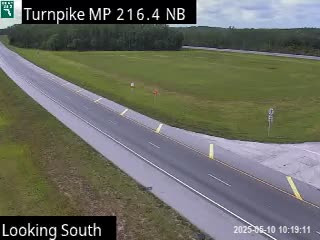 Traffic Cam Tpke MM 216.4