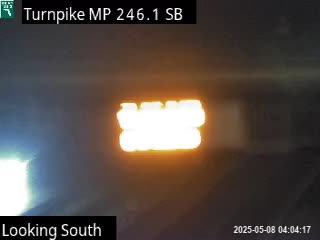 Traffic Cam Tpke MM 246.1 N of US-192