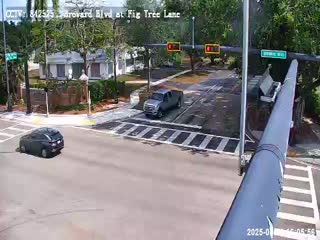 Traffic Cam Broward Blvd and Fig Tree Ln