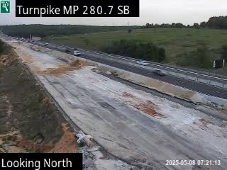 Traffic Cam Tpke MM 280.7