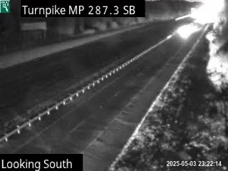 Traffic Cam Tpke MM 287.3 at Leesburg Toll Plaza