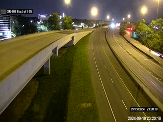 Traffic Cam SR-202 / Butler Blvd E of I-95