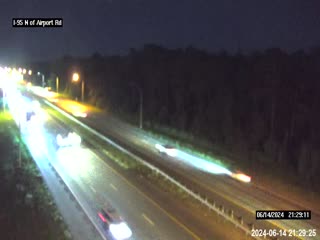 Traffic Cam I-95 N of Airport Rd