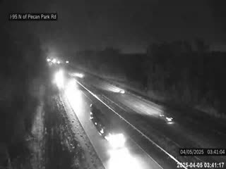 Traffic Cam I-95 N of Pecan Park Rd