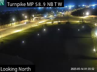 Traffic Cam Tpke MM 58.9 Tower W