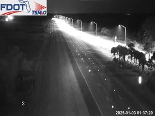 Traffic Cam I-95 MP 112.0 Southbound