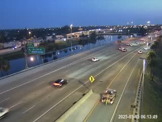 Traffic Cam Tpke MM 18.0 S