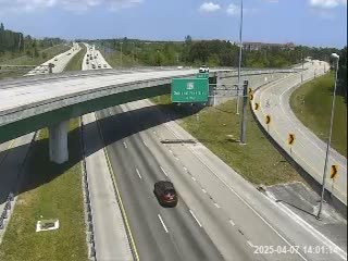 Traffic Cam SR-869 N at MM 2.5