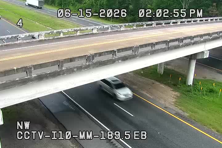 Live snapshot from I10-MM 189.5EB-MLK Blvd