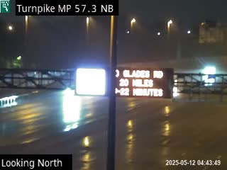 Traffic Cam Tpke MM 57.3 N