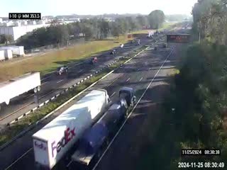 Traffic Cam I-10 @ MM 353.5