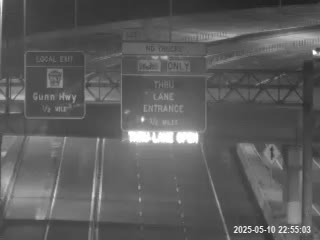 Traffic Cam SR-589 median at MM 7.6