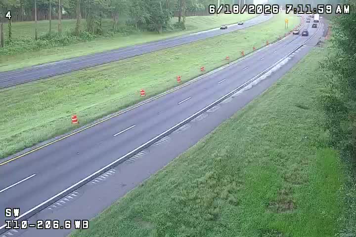Live snapshot from I10-MM 206.6WB