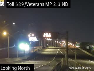 Traffic Cam SR-589 at MM 2.3 NB