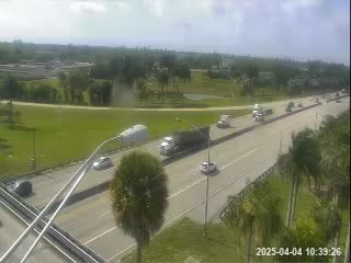 Traffic Cam Tpke mm 99.1 S