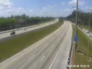 Traffic Cam SR-869 N at MM 0.9