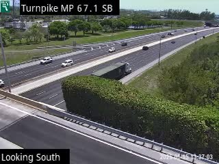 Traffic Cam Tpke MM 67.1