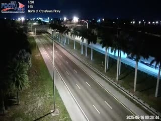 Traffic Cam I-95 MP 120.0 Northbound