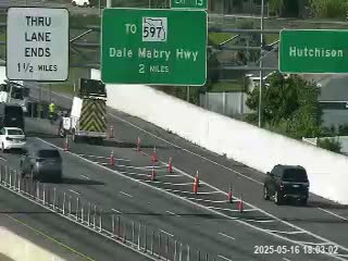 Traffic Cam SR-589 S at MM 11.6