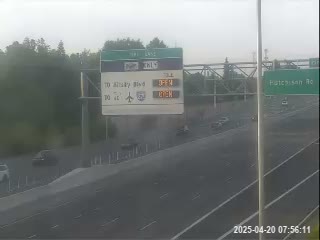 Traffic Cam SR-589 S at MM 12.3