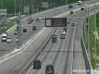 Traffic Cam SR-589 N at MM 12.6