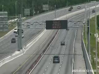 Traffic Cam SR-589 N at MM 12.6