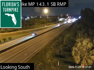 Traffic Cam Tpke MM 143.1 - Ramp