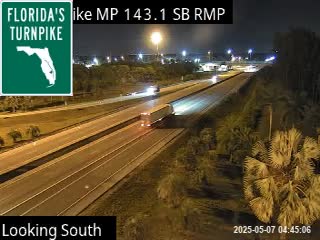 Traffic Cam Tpke MM 143.1 - Ramp