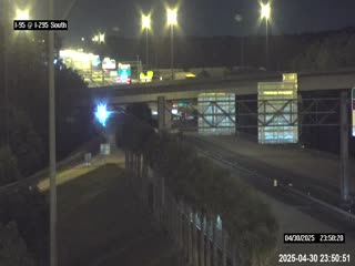 Traffic Cam I-95 at I-295 / 9A South