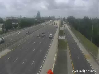 Traffic Cam Tpke MM 54.2 SB S