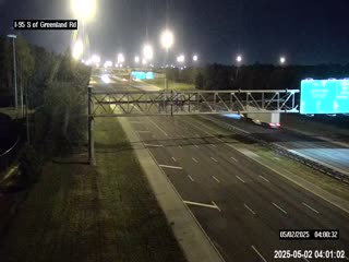 Traffic Cam I-95 S of Greenland Rd