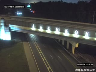 Traffic Cam I-95 at Old St Augustine Rd