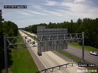 Traffic Cam I-95 S of Old St Augustine Rd