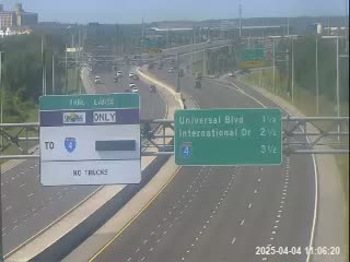 Traffic Cam SR 528 at MM 3.9