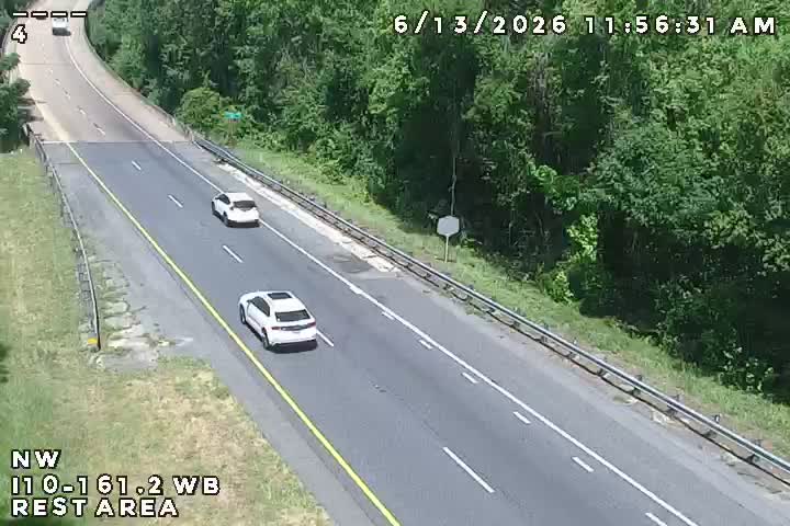 Live snapshot from I10-MM 161.2WB-Gadsden Rest Area