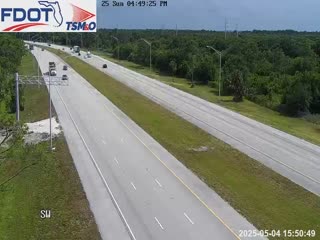 Traffic Cam I-95 MP 142.0 Northbound